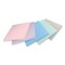 Post-it Notes Super Sticky 3 in. x 3 in. 100 Percent Recycled Paper Super Sticky Notes - Wanderlust Pastels (5-Pads/Pack)